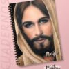 Cuadernos religiosos personalizados, cuadernos de oración, cuaderno de Jesús Emaús, cuadernos de la Virgen, cuadernos de la virgencita, cuadernos católicos, cuadernos de San José, cuadernos personalizados.