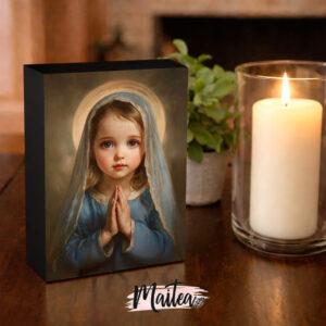 Retablo Niña María