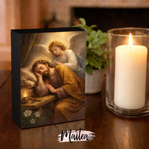 Retablo San José dormido