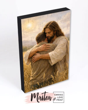 Retablo Jesús nos abraza con amor