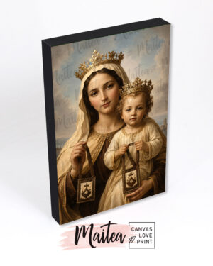 Retablo Nuestra Señora del Monte Carmelo