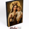 Virgen del Carmen Escapulario