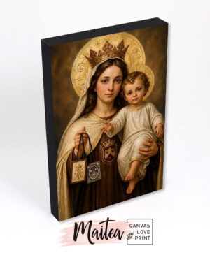 Virgen del Carmen Escapulario