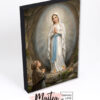 Retablo Virgen María de Lourdes
