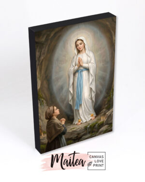 Retablo Virgen María de Lourdes