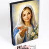 Retablo Virgen del Rosario Claro
