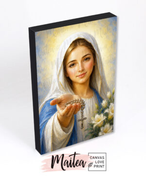 Retablo Virgen del Rosario Claro